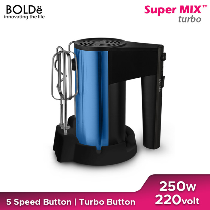 Bolde Super Mix Turbo - Biru